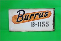 Burrus B-855 Seed Sign