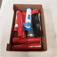 Entire box of flashlights, perfect for those