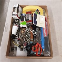 Nice variety in this box, scissors,  multiple