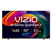 VIZIO 50\ MQX 4K QLED HDR TV - M50QXM-K01