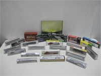 Assorted Electric Train Cars Untested