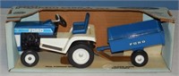 Ford LGT 12 Garden Tractor & Cart