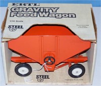 Orange Gravity Bin Wagon 1/16