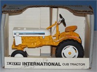 Yello & White 1/16 IH Cub Tractor