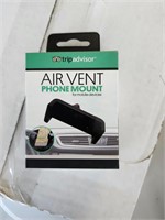 Air vent phone mount