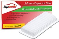 SEALED-EPAuto GP482 Engine Air Filter