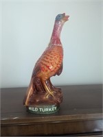 Auctin Nichol Wild Turkey decanter