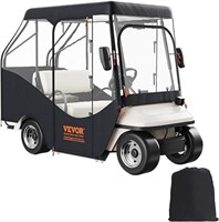 VEVOR Golf Cart Enclosure, 600D Polyester Driving