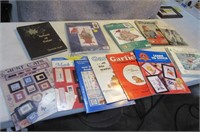 Asst. Vintage Sewing Related Books