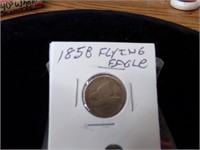 1858 flying eagle penny
