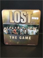 New sealed LOST The game Tin box