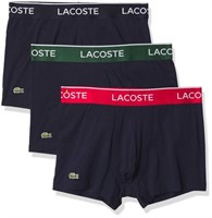 Lacoste Men's Casual Classic 3 Pack Cotton Stretch