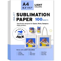 Printers Jack Sublimation Paper - Heat Transfer Pa