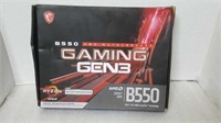 MSI B550 Gaming GEN3 Gaming Motherboard