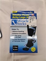 L/XL Miracle Socks (Compression Socks)