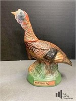 Vintage Ceramic Wild Turkey Bottle