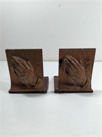 Vintage Stone Lords Prayer With Wood Base