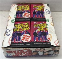(J) 1990 New Kids on the Block Series 2  36 packs