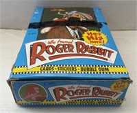 (J) 1988 Who Framed Roger Rabbit 35 packs Cards
