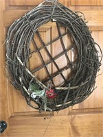 Bent Wood Wreath