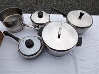 Camp Cooking Pots