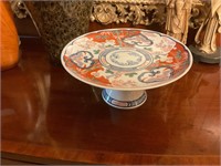 Chinese Style Footed Plate