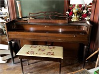 Acrosonic Piano w/ Bench