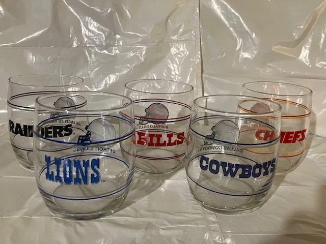 NFL Team Rock Glasses (5)