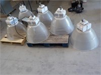 (8) Lithonia Lighting Commercial Light Fixtures