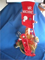 IDEAL Toy Company 1960 MR Machine Wind-up Gear