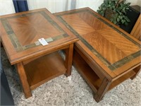 Coffee Table & Side Table Made By RiverSide