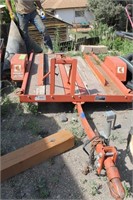 DITCH WITCH EQUIPMENT TRALER