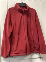 Columbia Red Zip Up Coat Size 2X *