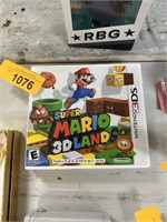 2PC NINTENDO 3DS GAMES SUPER MARIO 3DLAND BRAINAGE