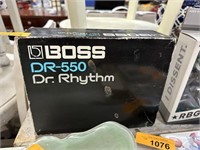 BOSS DR-550 DR RYTHM DRUM MACHINE