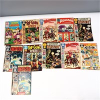 Lot of Assorted Super DC Giant Comic Books
