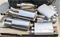 8 - Automotive Mufflers, Loc: *C