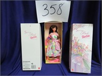 Spring Pedals Barbie from Avon