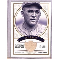 2012 Nat. Treasures Rogers Hornsby Jersey 25/25