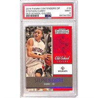 2016 Contenders Dp Stephen Curry Rc Psa 9