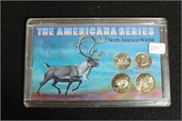 AMERICANA SERIES WITH SILVER AND NICKLE CANADA