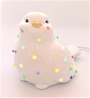 Cute Light-Up Gem Bird