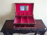 Old Jewelry Case