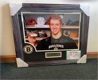 Ruins Dougie Hamilton Autographed Framed Photo