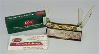 2006 Case Stockman Leopard Handle knife