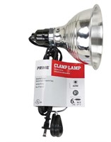 Prime CL060506B Clamp Lamp - 5.5 in. - 60W