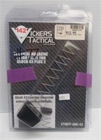 Vickers Tactical magazine floor plate for Glock