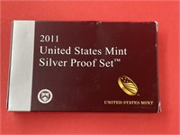 2011-S 14 Coin Silver Proof Set