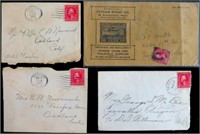 USA 320 FLEET POSTED AIR MAIL COVERS