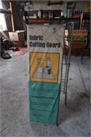 Vintage Fabric Cutting Board